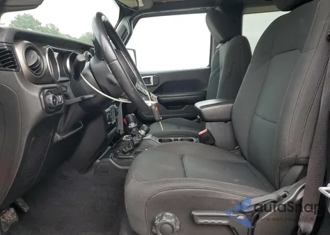 2020 Jeep Wrangler Sport from USA, damaged, VIN 1C4GJXAN7LW110544